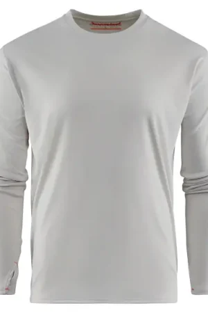 Pas Cher Grundéns Tough Sun Crew Oyster - XXL