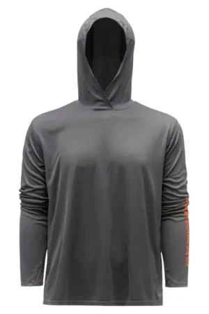 Grundéns Tough Sun Hoodie Anchor - M Bon Plan