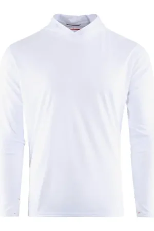 Retour Gratuit Grundéns Tough Sun Hoodie White - XL
