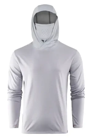 Grundéns Tough Sun Masked Hoodie Mist - S Marque