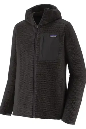 Nouvel Arrivage Patagonia M's R1 Air Full-Zip Hoody Black - M