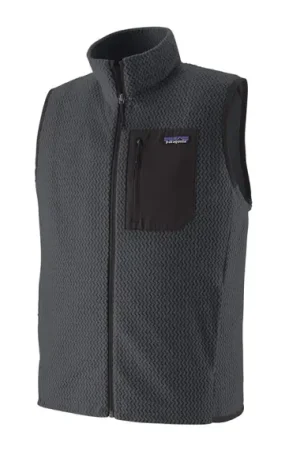 Patagonia M's R1 Air Vest Smolder Blue - M Quantité Limitée