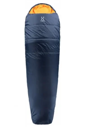 Prix Cassé Haglöfs Tarius Lite +8 Midnight Blue/Tangerine - 190cm