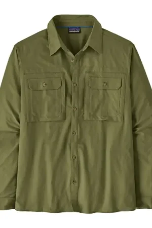 Patagonia M's L/S Self Guided Sun Shirt CPRG - XL Commander Vite