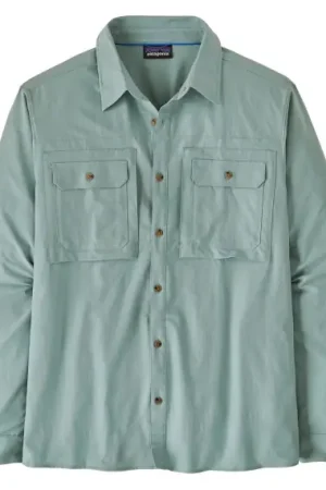 Achat Immédiat Patagonia M's L/S Self Guided Sun Shirt TMBL - XXL