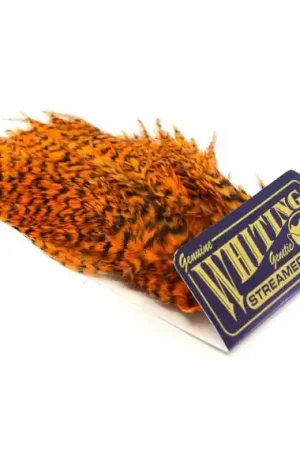 Whiting American Streamer Pack - Grizzly Nouveauté