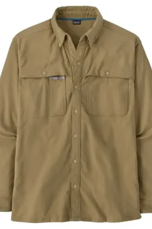 Nouvelle Collection Patagonia M's Early Rise Stretch Shirt, Classic Tan - XL