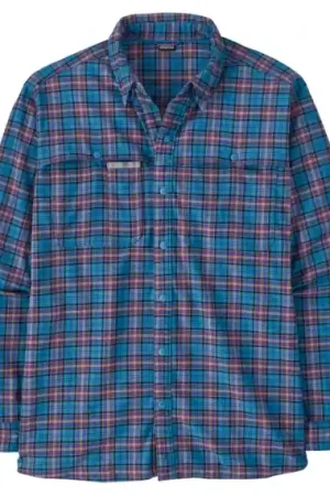 Achat Immédiat Patagonia M's Early Rise Stretch Shirt On the Fly: Anacapa Blue - L