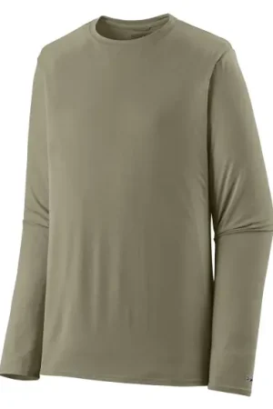 Patagonia M's Tropic Comfort Natural Crew River Rock Green - S Must-Have