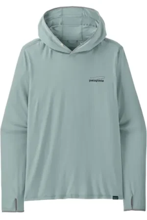 Patagonia M's Tropic Comfort Natural Graphic Hoody Casting Logo: Thermal Blue - XL Offre Spéciale