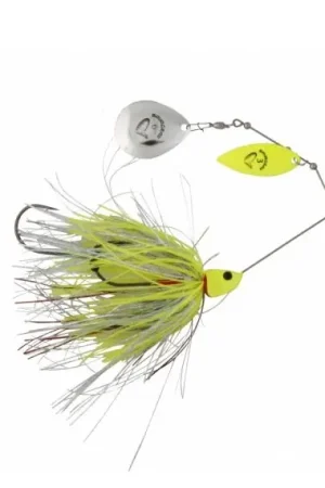 Top Vente Savage Gear Da'Bush Spinnerbait 14cm 21g Sinking - Red Head Silver