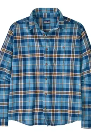 Patagonia M's L/S LW Fjord Flannel Shirt PSHB - XXL Produit De Marque