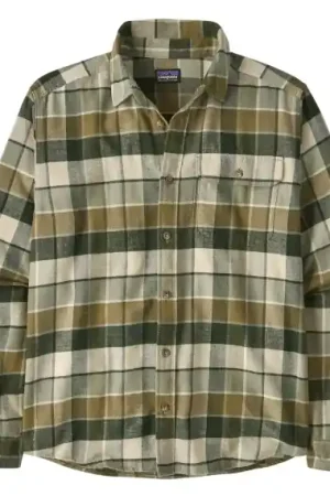 Meilleur Choix Patagonia M's L/S LW Fjord Flannel Shirt ROGN - M
