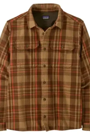 Super Prix Patagonia M's Fjord Loft Shirt Forested: Nest Brown - XL