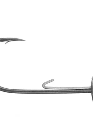 Owner Block Jig Head Plain (3-pack) - 5,5gr, stl 1/0 Satisfait Ou Remboursé