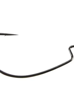 Owner J Light Hook Offset, Black, stl 2/0 - 6st Nouveauté