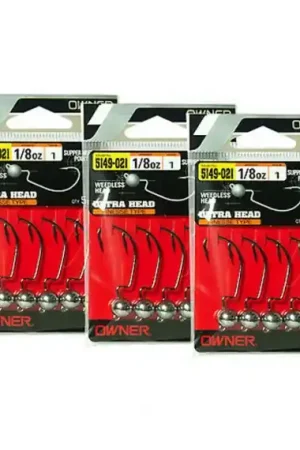 Owner Ultra Head Finesse Style Offset - 5,5g #2/0 Vente Directe