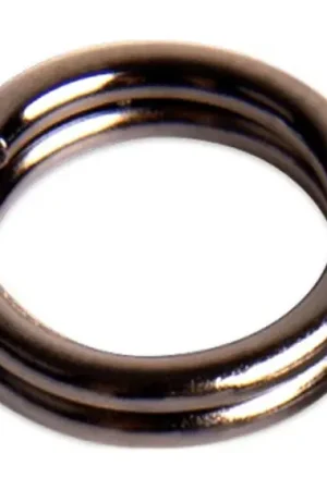Certifié Owner Split Ring Regular Wire, Black #4 - 30kg