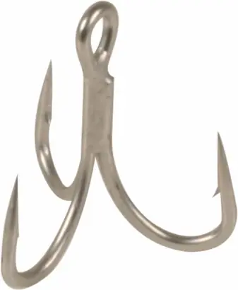 Owner, STX-58TN, Tuff-Wire treble hook, stl 3/0, 5st Pas Cher