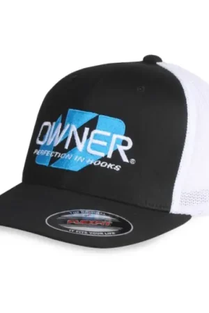 Owner Cap Flexfit Trucker - Black / White Vente Directe