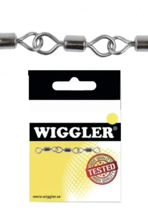 Petit Prix Triple Rolling Swivel, Black Nickel stl. 4