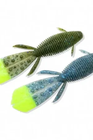 Geecrack BaoBab Hog EX 3.8'' 9,6cm (6pcs) - Molting Crayfish Certifié