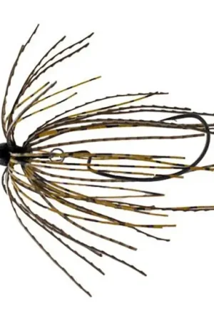 Bon Marché Geecrack Furiraba Free Rig Jig 2/0 - Green Pumpkin Chart