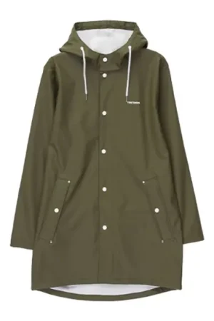 Réduction Tretorn Wings Rainjacket Field Green - S
