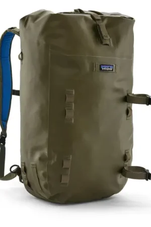 Patagonia Disperser Roll Top Pack 40L - Basin Green Meilleure Vente