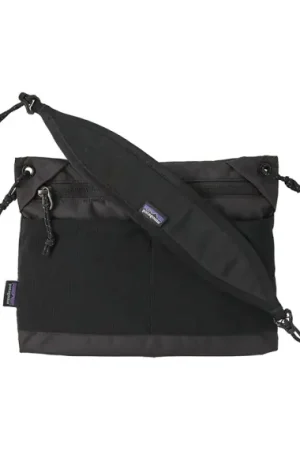 Retour Gratuit Patagonia Terravia Sacoche Black