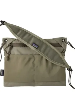 Patagonia Terravia Sacoche River Rock Green Réduction