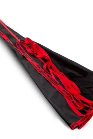 CWC Giant Drift Sock, 190cm/dia - Red/Black Affaire À Saisir