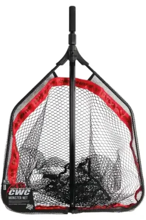 Quantité Limitée CWC Monster Net, Foldable 80x75x80 Handle - 180cm