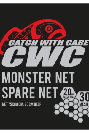 Authentique CWC Monster 80cm, D20/D30 Spare Net
