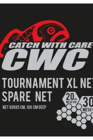 Pas Cher CWC Tournament XL 100cm, D20/D30 Spare Net