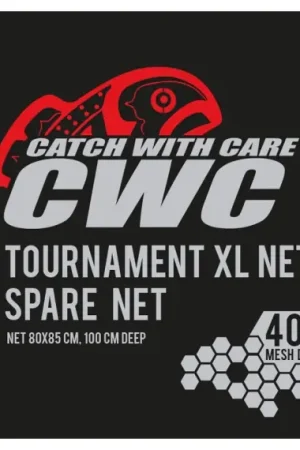 Dernier Modèle CWC Tournament XL 100cm, D40 Spare Net
