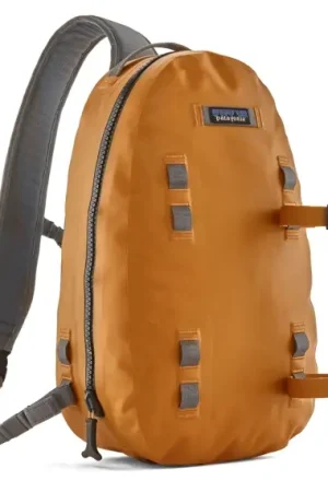 Expédié Aujourd'hui Patagonia Guidewater Sling 15L - Golden Caramel w/Noble Grey