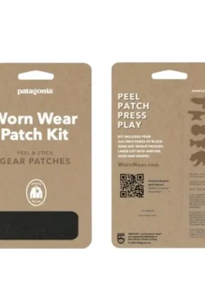 Patagonia Worn Wear Patch Kit Black Retour Gratuit