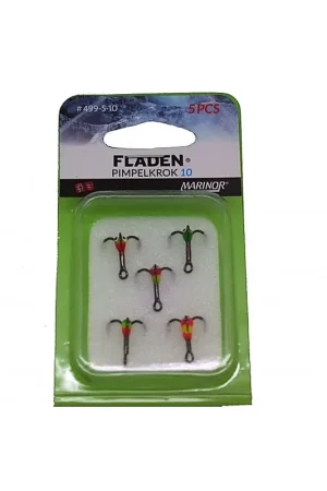 Authentique Fladen Ice Fishing Hook, Strl 12