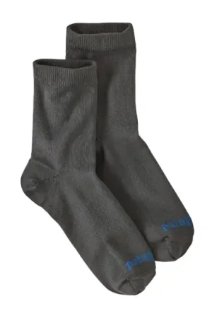 Patagonia ULW Liner Socks Forge Grey - XL Offre Limitée