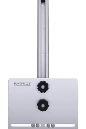 Meilleure Vente Patriot Lowrance Heavy-Duty Transducer Lift For Transom- Wide For 2 Transducers