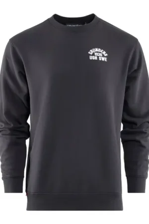 Grundéns 1926 Crew Sweatshirt Black - M Prix Bas