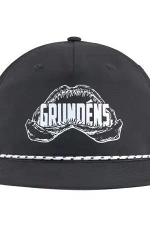 Grundéns Apex Predator Rope Trucker Black Seulement Aujourd'hui