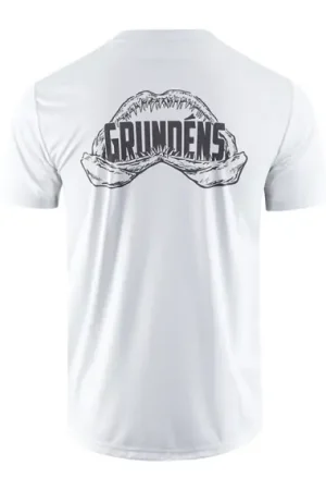 Grundéns Apex Predator SS Tech Tee Grey Mist - M Expédition Rapide