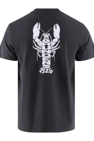 Prix Choc Grundéns Eat Your Words HD Pocket Tee Black Lobster Graphic - M