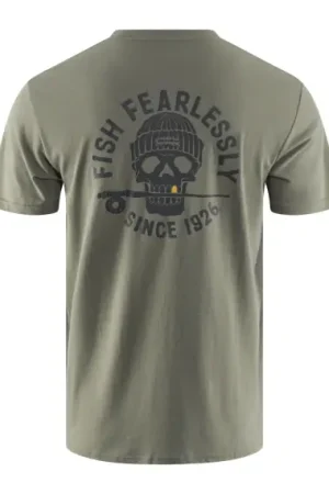 Meilleure Vente Grundéns DeadStick SS T-Shirt Forest Heather - S