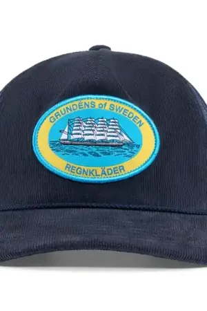 Grundéns Cord Trucker Navy Réduction