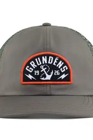 Meilleur Prix Grundéns Stowaway Packable Trucker Olive