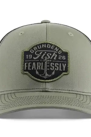 Prix Promo Grundéns Fish Fearlessly Trucker Loden