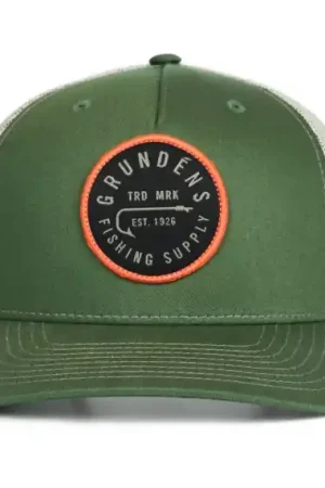 Produit De Marque Grundéns Hook Trucker FP Army Olive/Tan